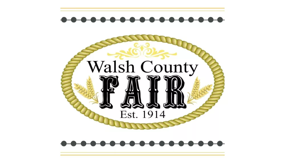 Walsh County Fair logo