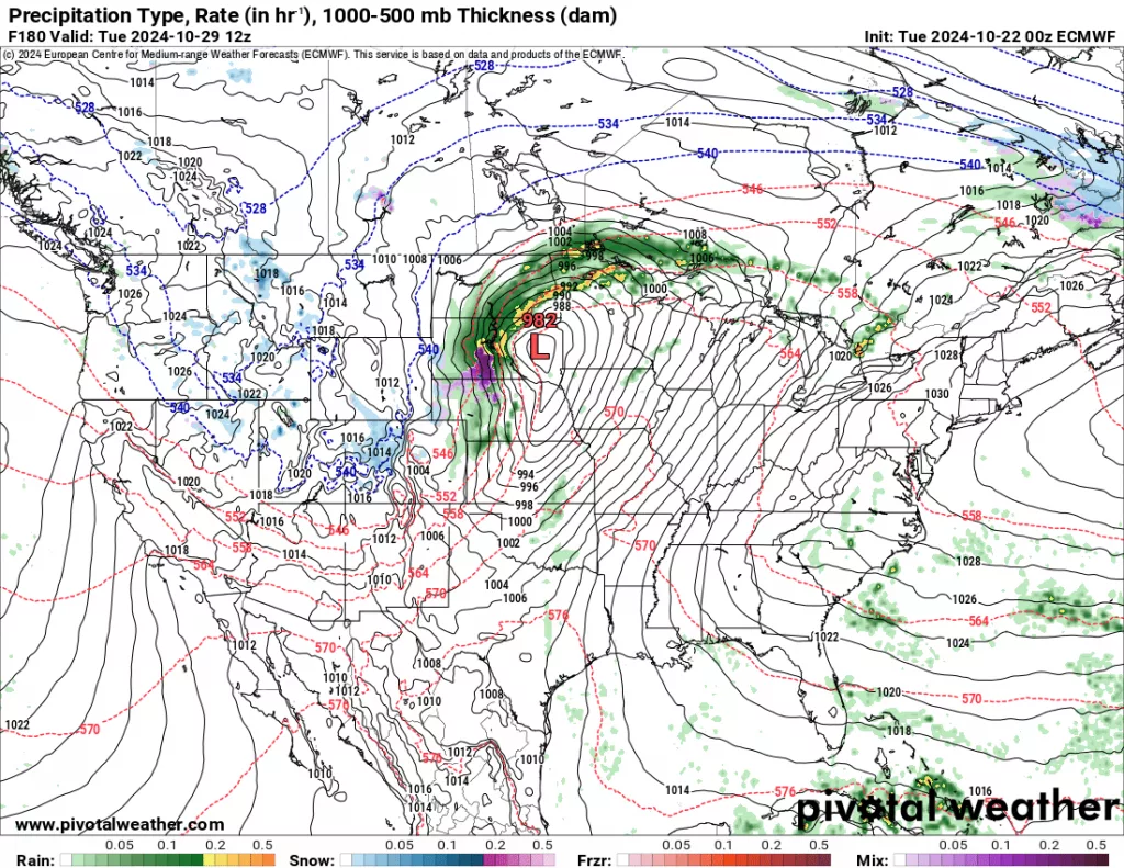 possible storm