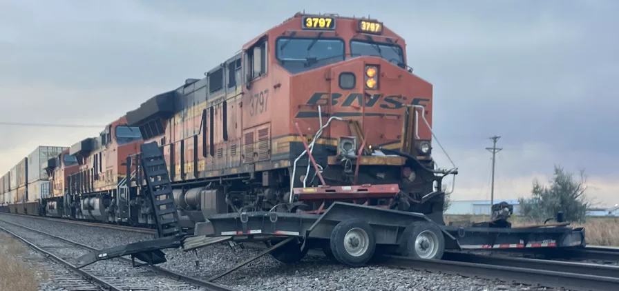 Mapleton Train Crash