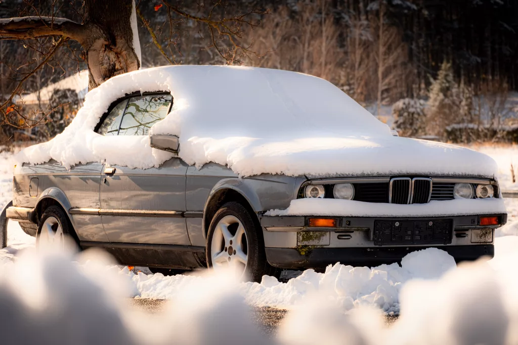 Snow parking