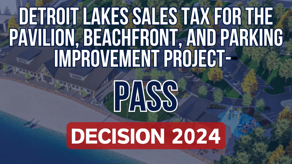 Detroit Lakes measure passes