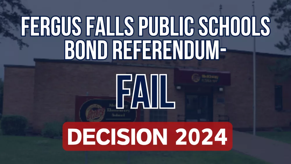 Fergus Falls referendum fails