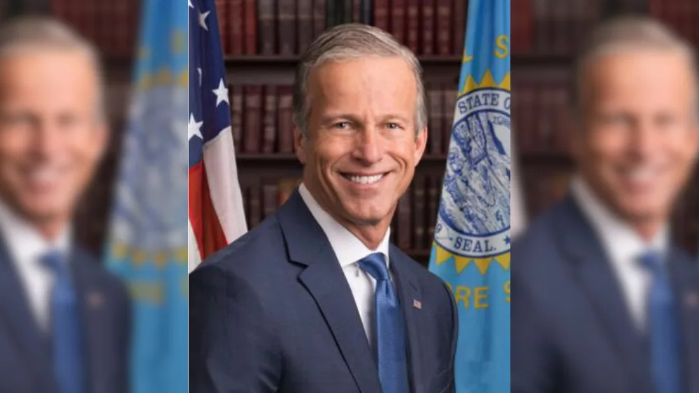 South Dakota Senator John Thune Portrait Photo