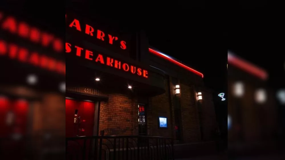 exterior of a steakhouse