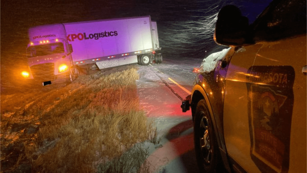 I-94 eastbound near Sabin reopens after jackknifed semi is cleared ...