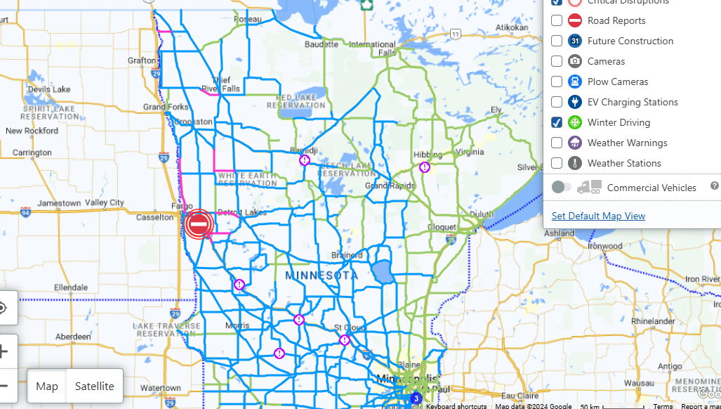 mn roads