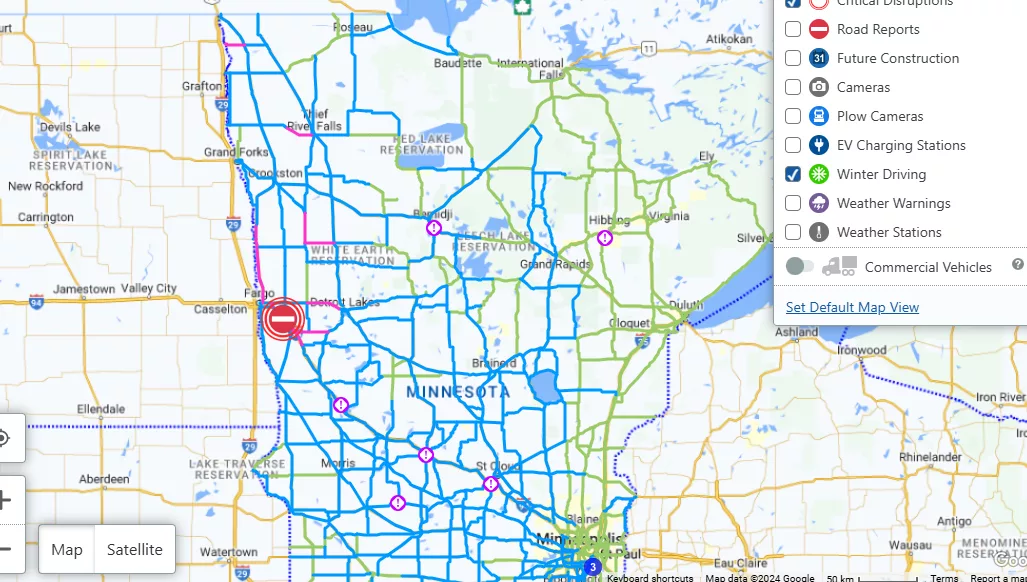 mn roads