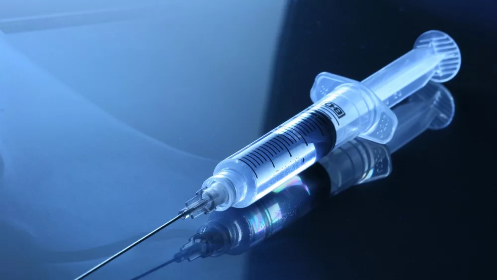 An injection needle