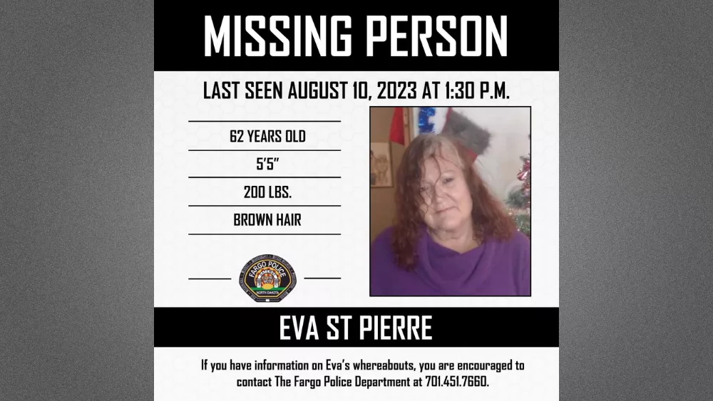 Fargo Police missing person