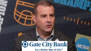 North Dakota State Athletic Director Matt Larsen