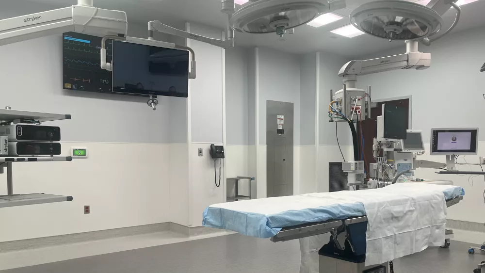 hospital operating room