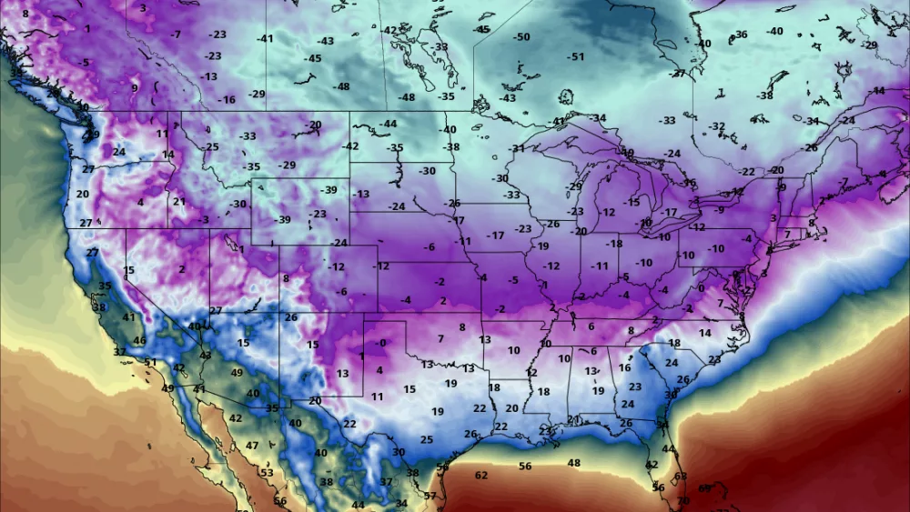 Wind chills