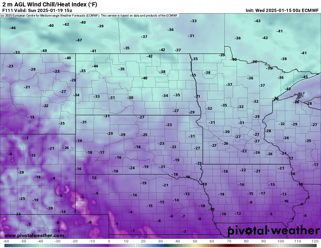 Wind chill