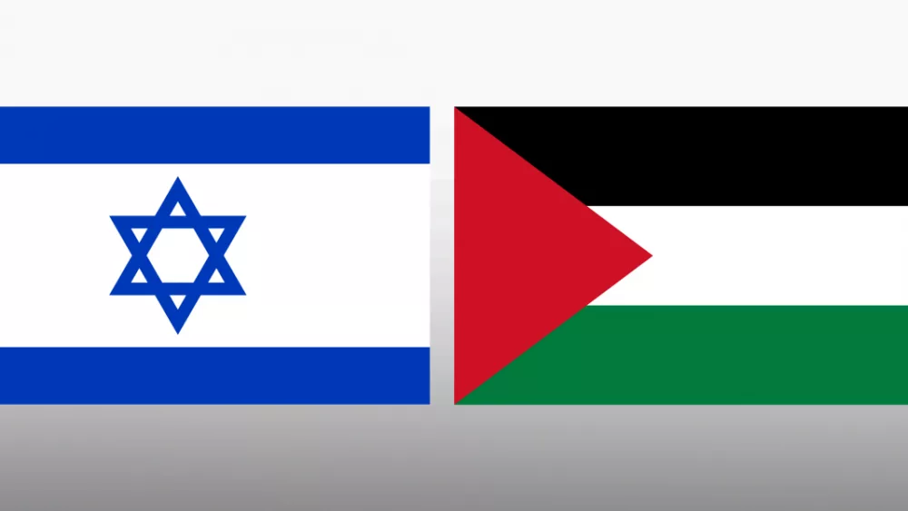 Israel Palestine Flag