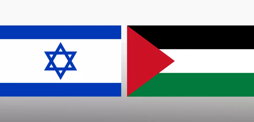 Israel Palestine Flag