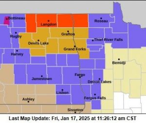 Blizzard warning