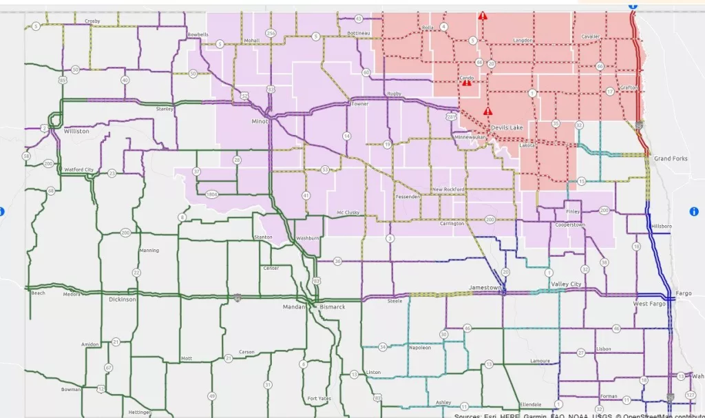 I-29 closed