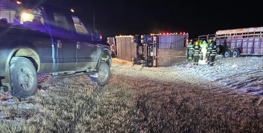 Barnes County crash