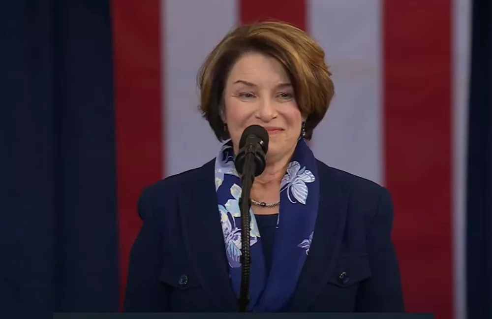 Sen. Amy Klobuchar inauguration