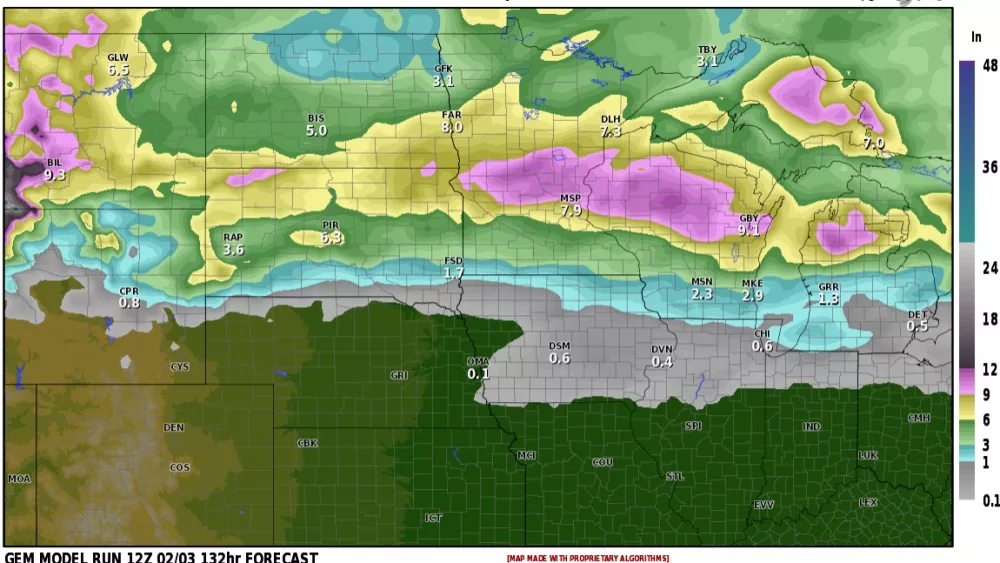 snow sat