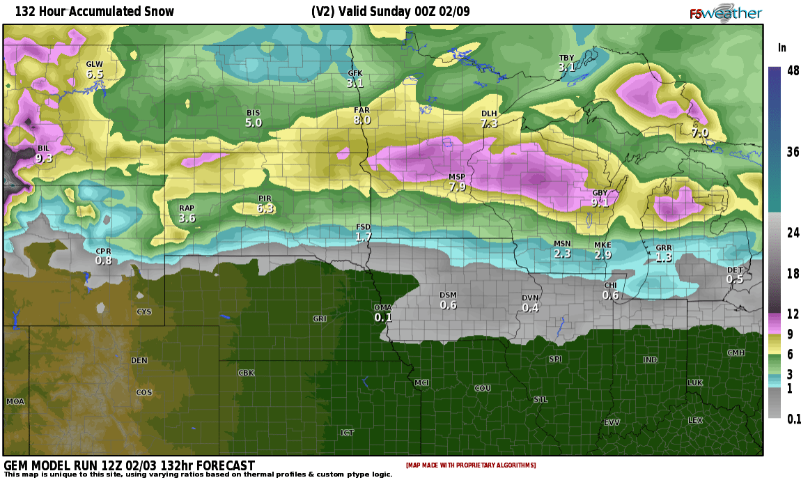 Sat snow