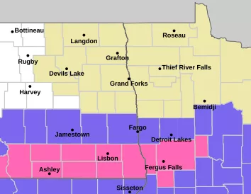 Winter storm warning