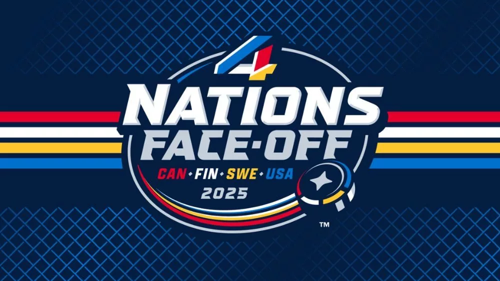 2025 4 Nations Face-Off logo