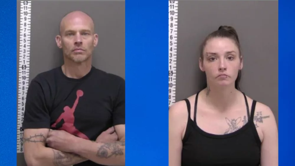 David Berg and Jaymie Jensen