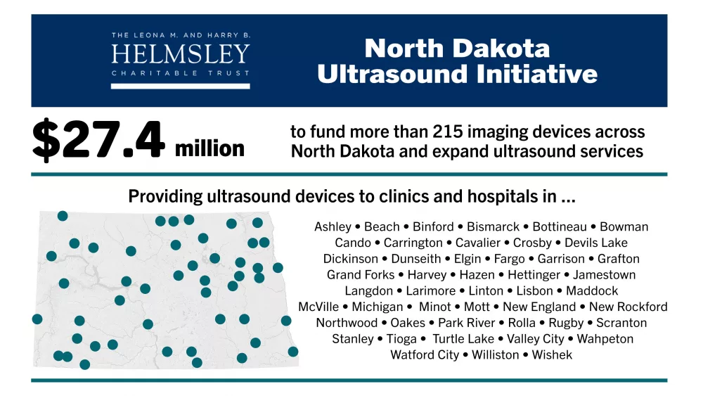 ND ultrasound grant