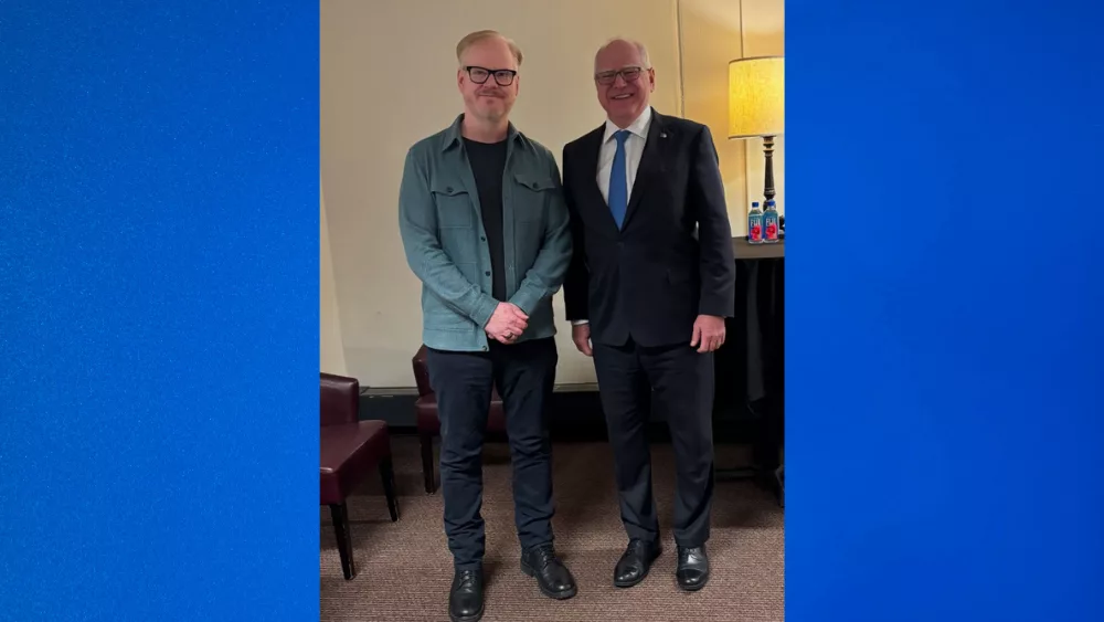 Jim Gaffigan Tim Walz