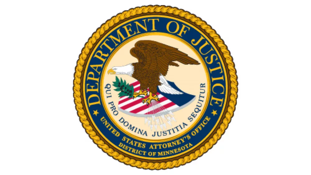 Image of the U.S. Department of Justice Logo