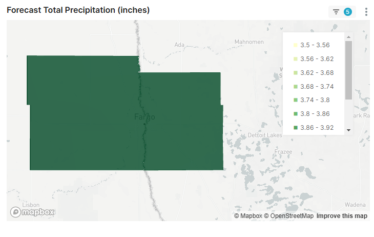 May precip totals