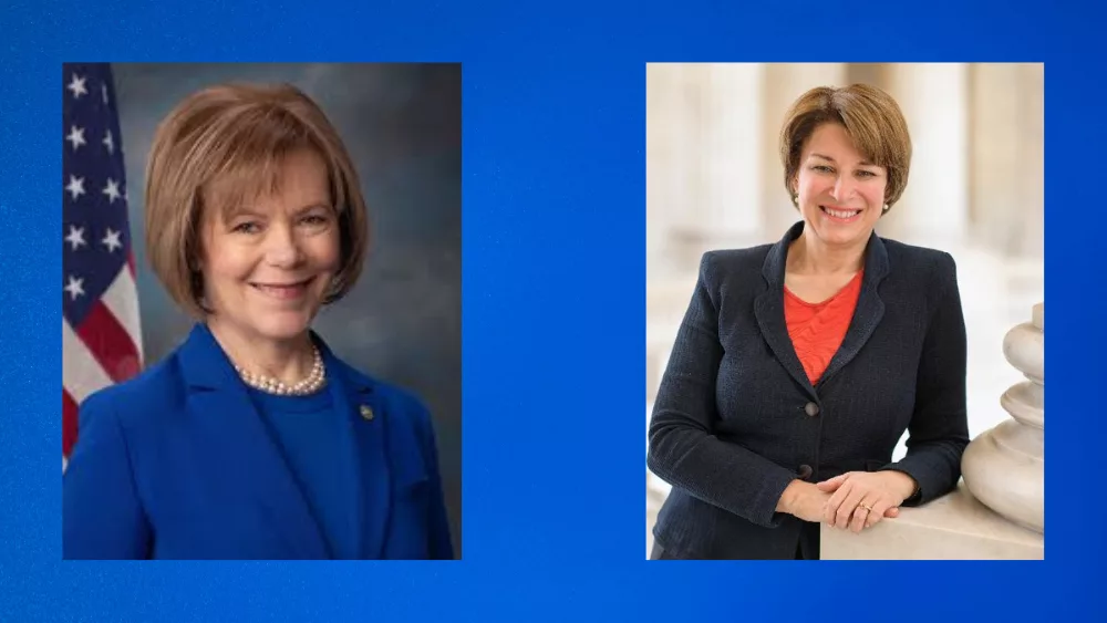 Amy Klobuchar Tina Smith