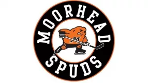 Moorhead Spuds Boys Hockey Logo