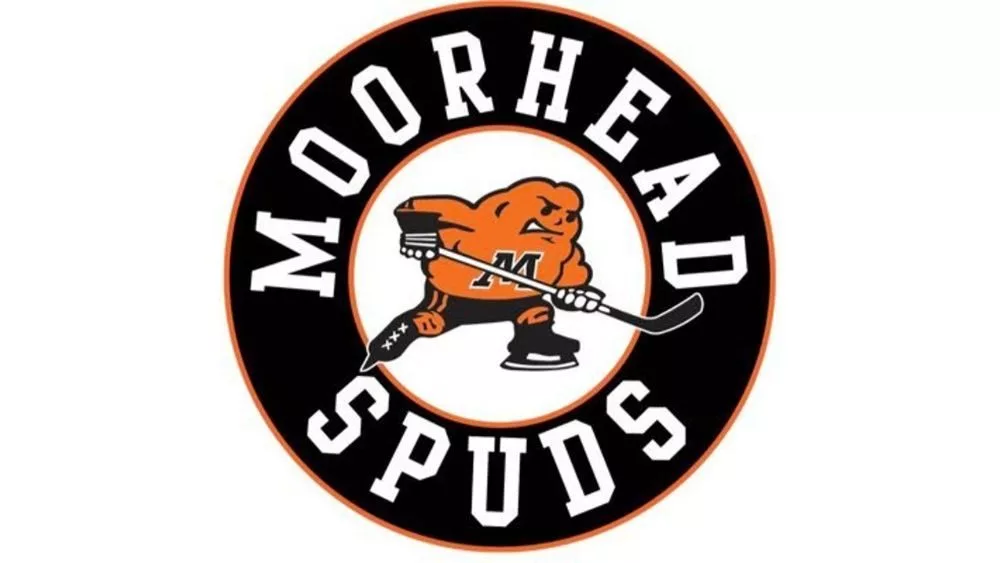 Moorhead Spuds Boys Hockey Logo