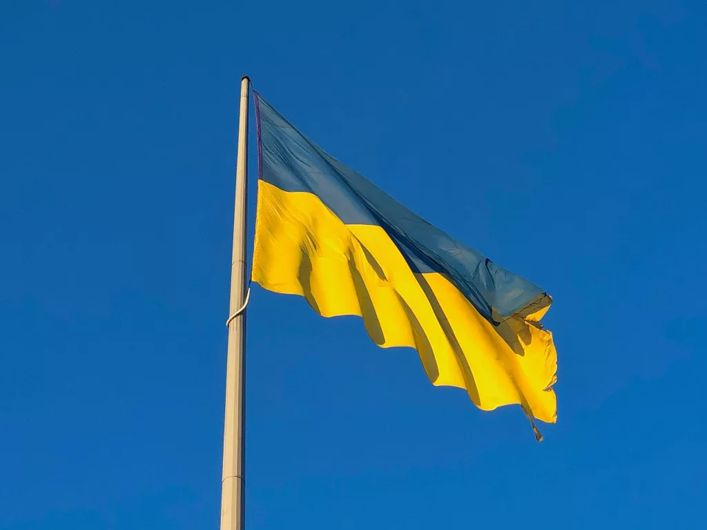 Ukraine flag