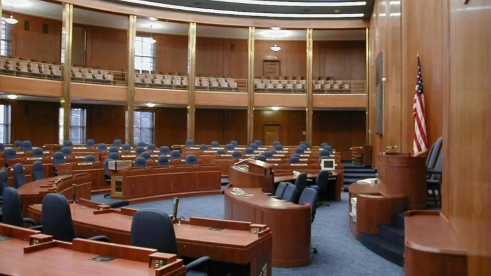 Image of North Dakota House of Representatives Chamber