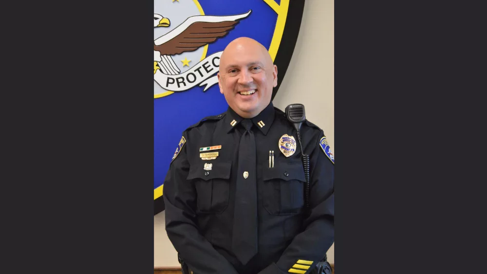 Image of Moorhead Police Captain Deric Swenson