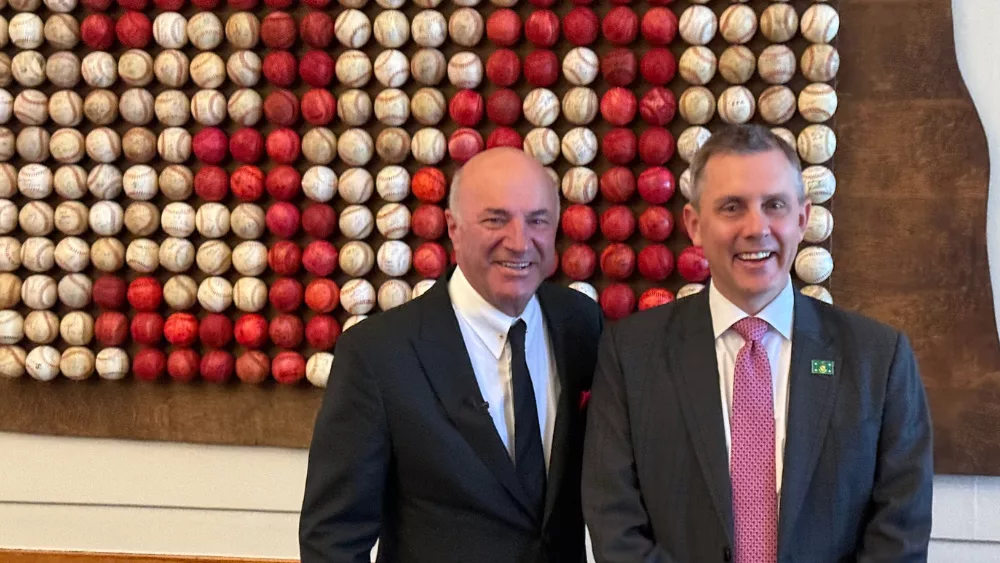 Kevin O'Leary and Kelly Armstrong