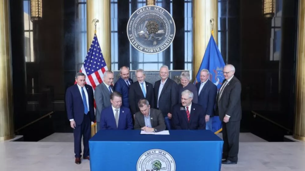 Bill signing