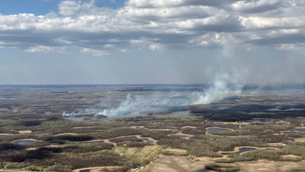 Image of wildfire