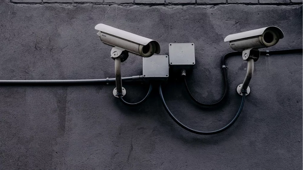 Image of security cameras