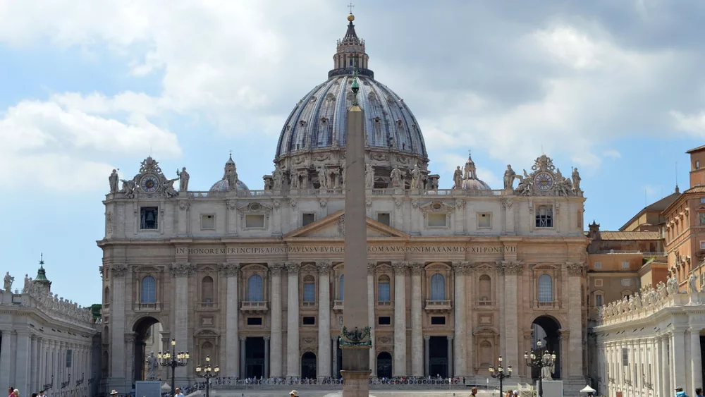 Image of St. Peter's Basilica in Rome