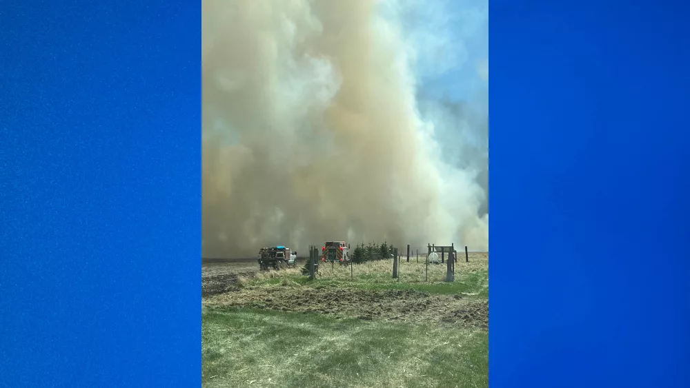 New Rockford fire