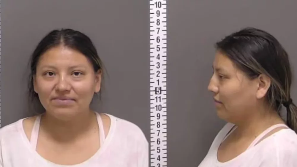 Mugshot of Kimberly Soper