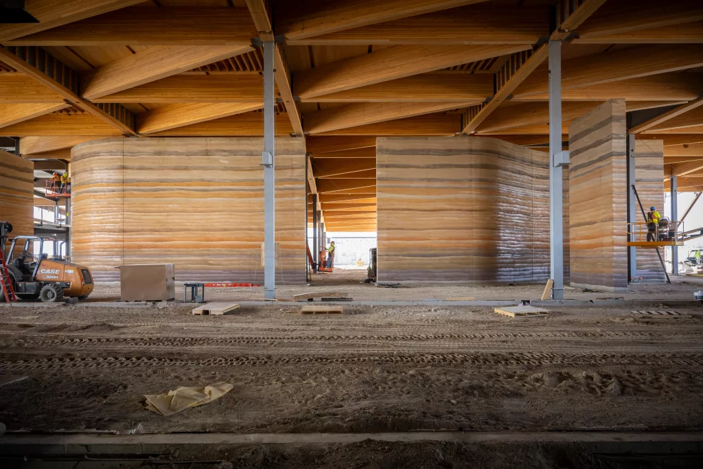 Theodore Roosevelt Presidential Museum construction2