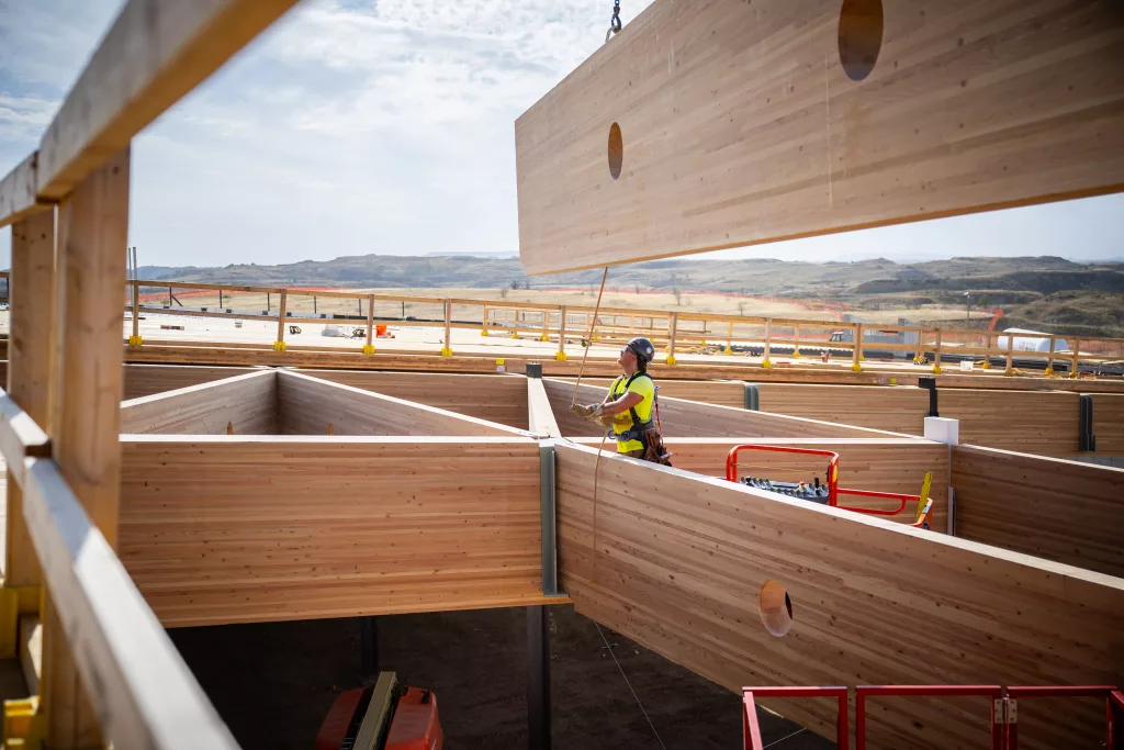 Theodore Roosevelt Presidential Museum construction3