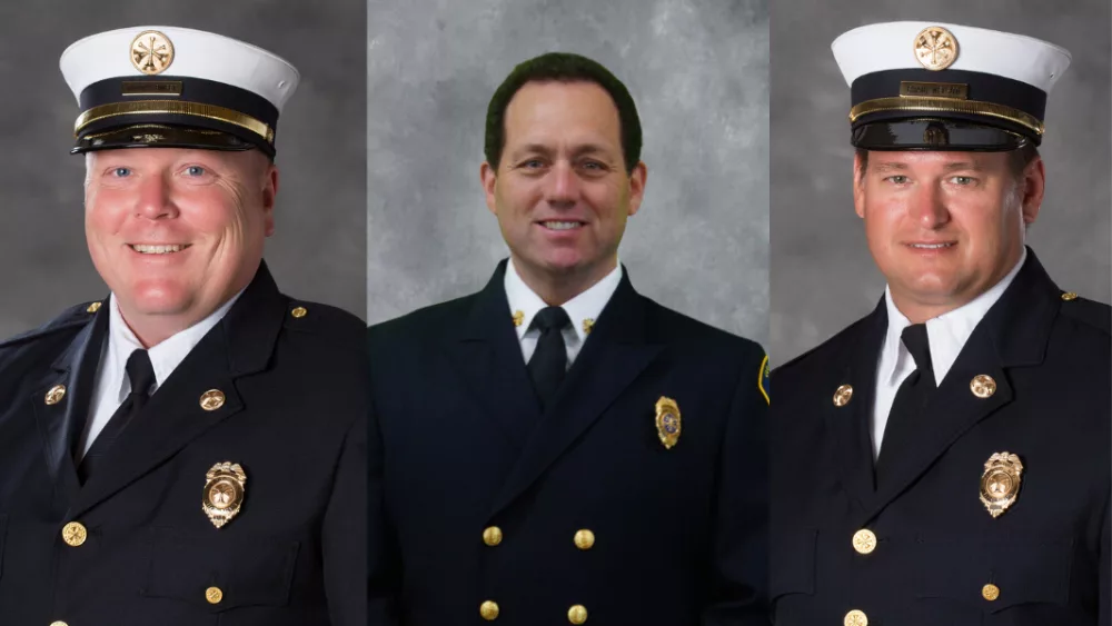 Image of Tim Binfet, Gary Lorenz and Craig Nelson