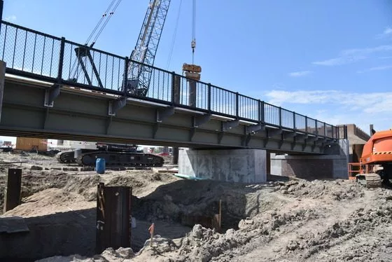Moorhead 11th Street underpass