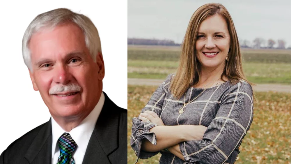 Former Governor Ed Schafer and Rep. Brandy Pyle